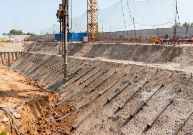 蒲城注浆管应用于岩土工程与地基基础领域